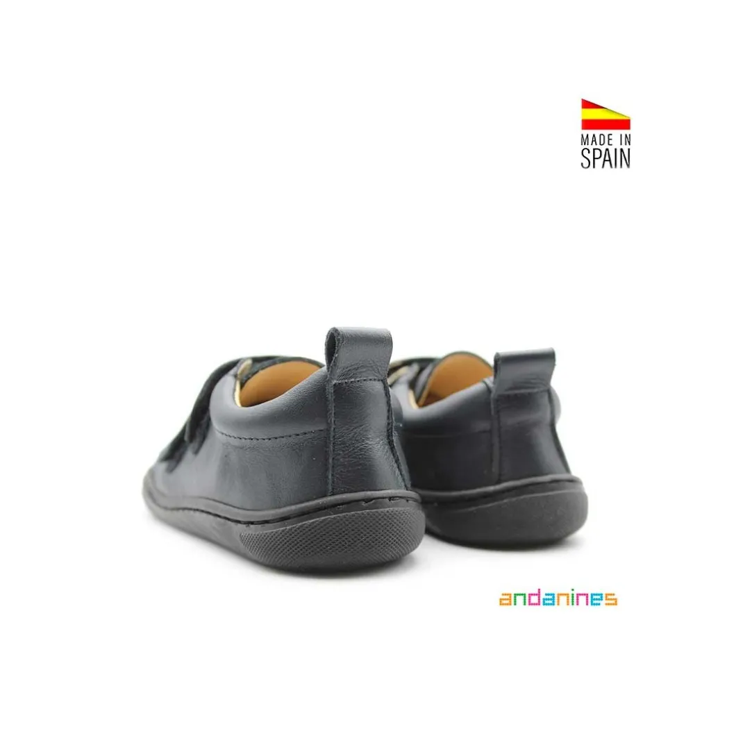 Zapatillas ALL marino barefoot Andanines