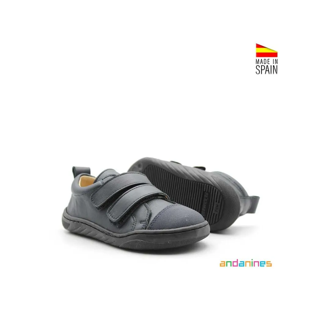 Zapatillas ALL marino barefoot Andanines