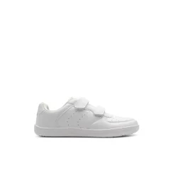 Zapatillas blanca barefoot con velcros