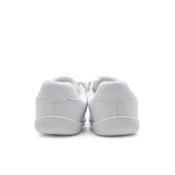 Zapatillas blanca barefoot con velcros