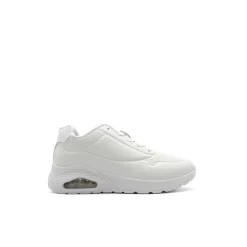 Zapatillas blancas con cámara de aire