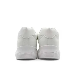 Zapatillas blancas con cámara de aire