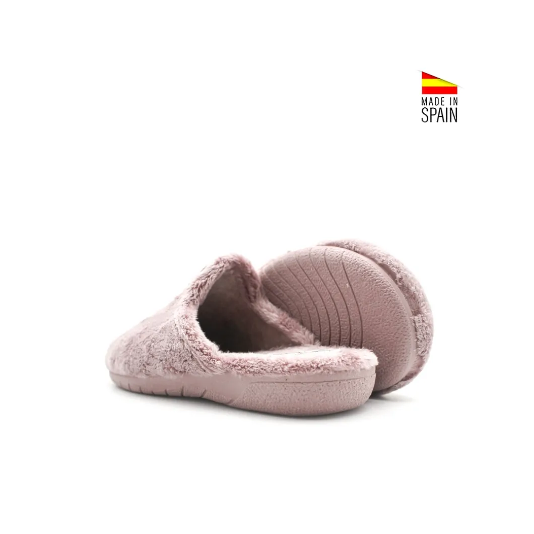 Zapatillas casa Mickey Mouse lila