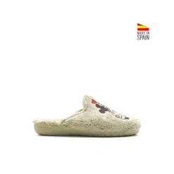 Zapatillas casa Mickey Mouse kaki