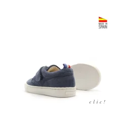 Zapatillas casual con velcro Clic!