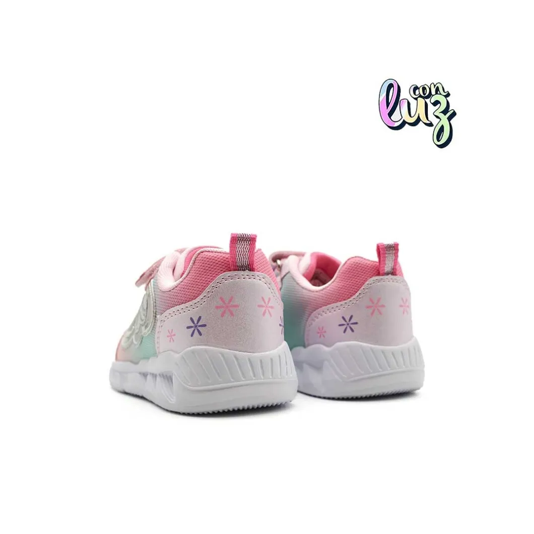 Zapatillas con luz mariposa