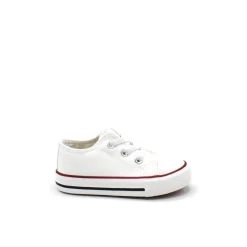 ZAPATILLAS CV BABY POLIPIEL BLANCA