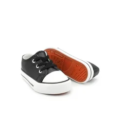 Zapatillas CV baby polipiel negra