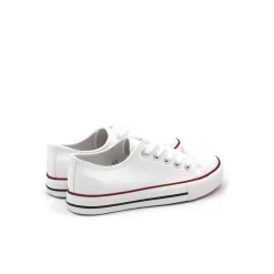 Zapatillas CV Junior blanca polipiel