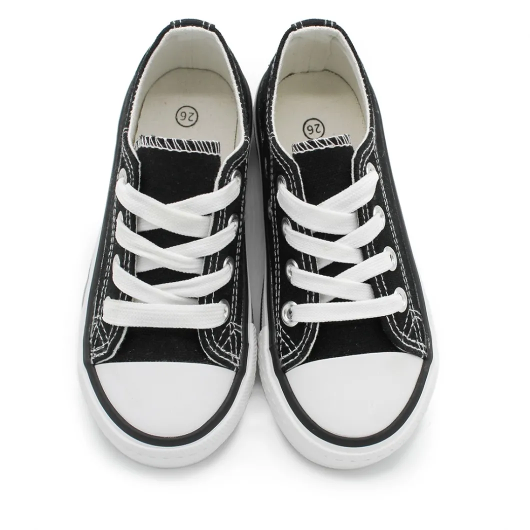 Zapatillas CV junior negra