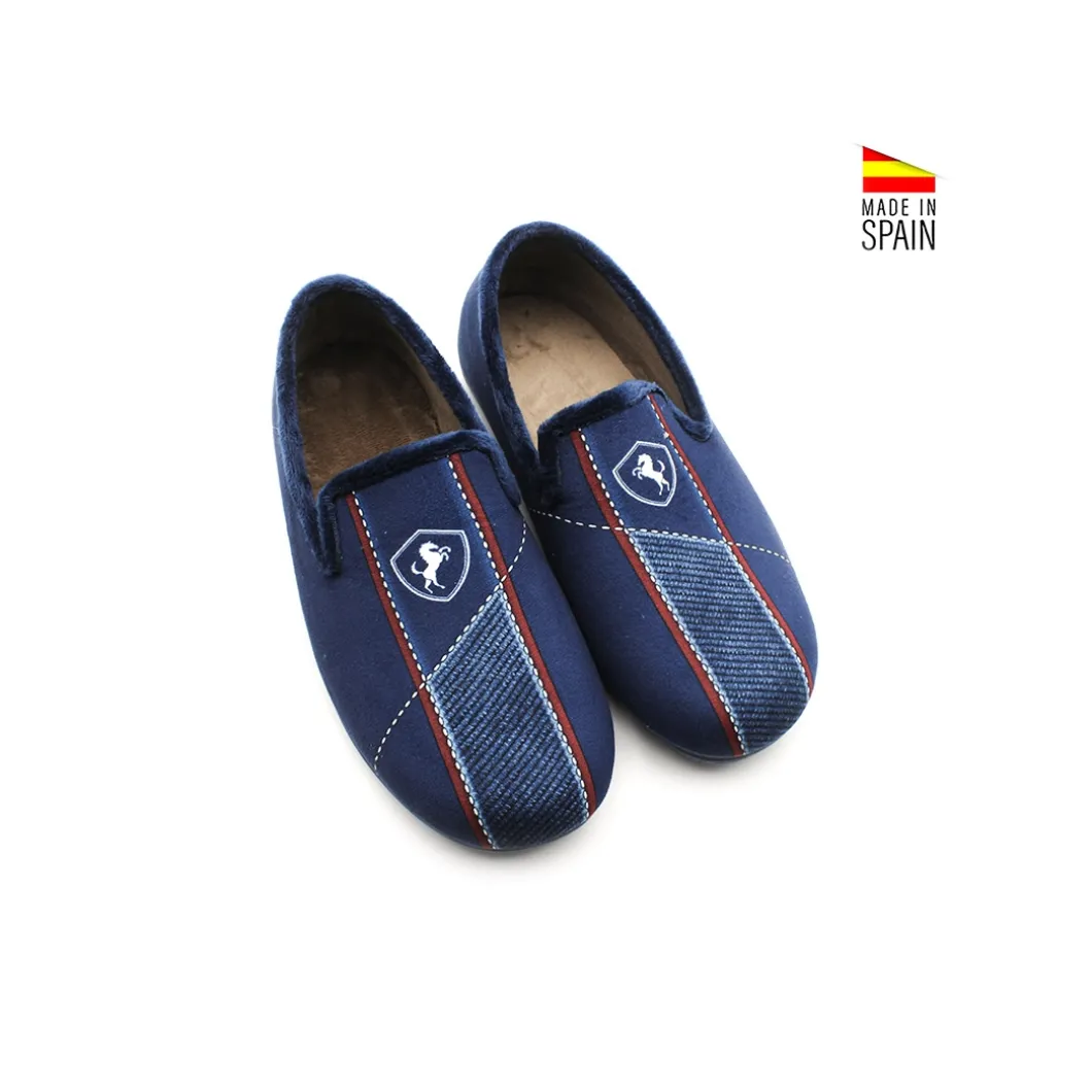 Zapatillas de casa 318 Marino