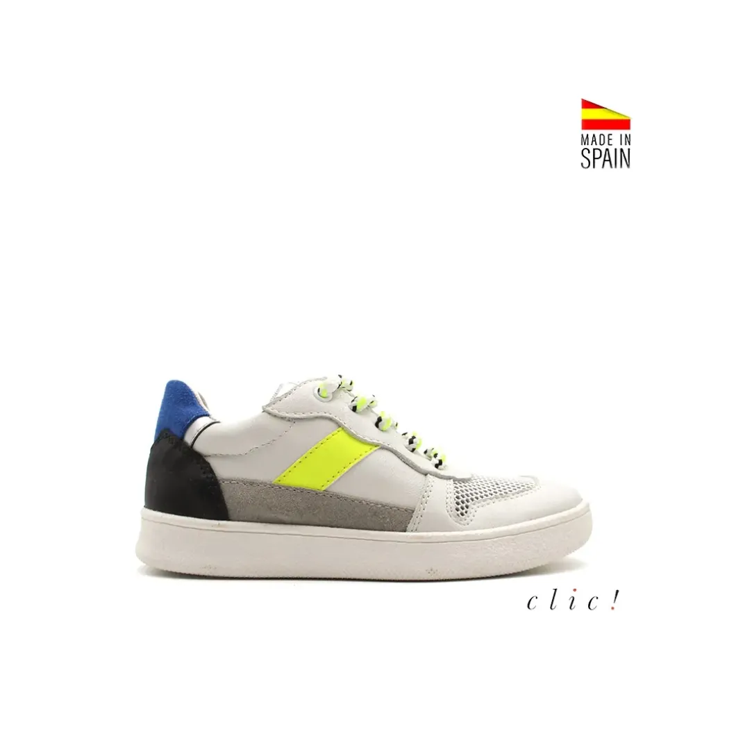 Zapatillas de colores con cordones Clic!