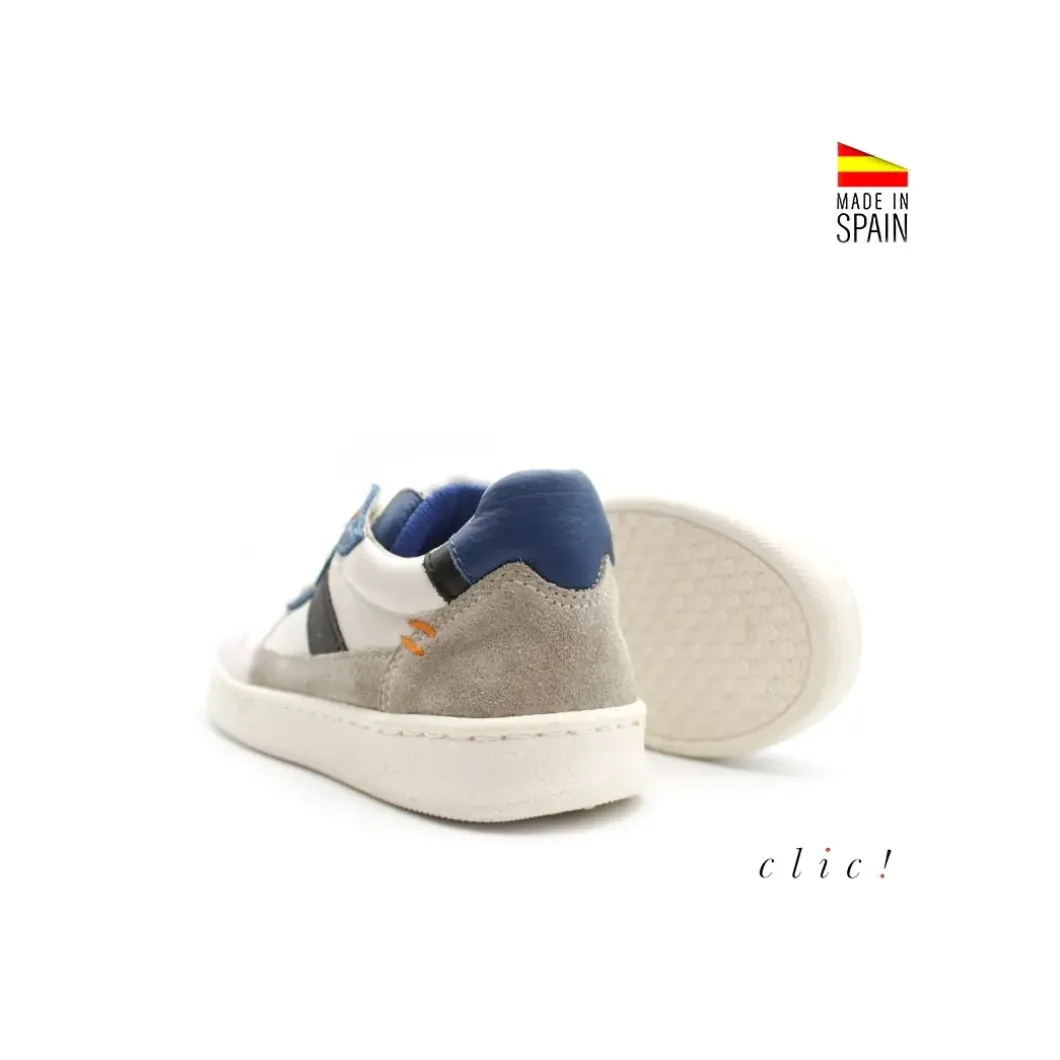 Zapatillas de colores con cordones Clic!