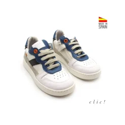 Zapatillas de colores con cordones Clic!