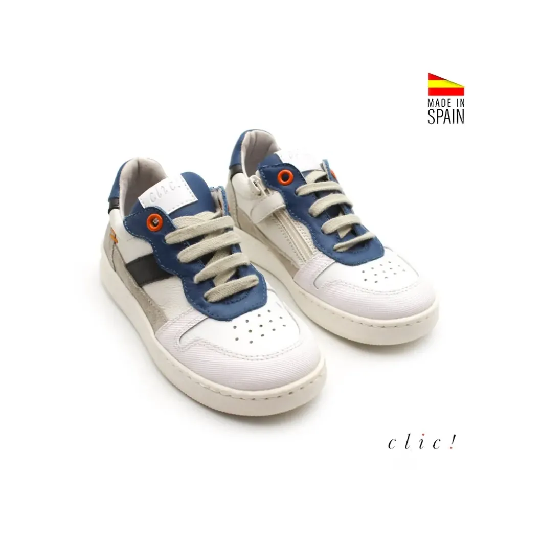 Zapatillas de colores con cordones Clic!