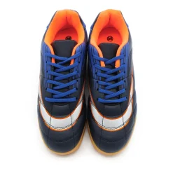 Zapatillas de fútbol sala marino - naranja