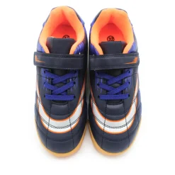 Zapatillas de fútbol sala marino - naranja