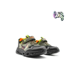 Zapatillas dinosaurio con luces