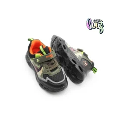 Zapatillas dinosaurio con luces