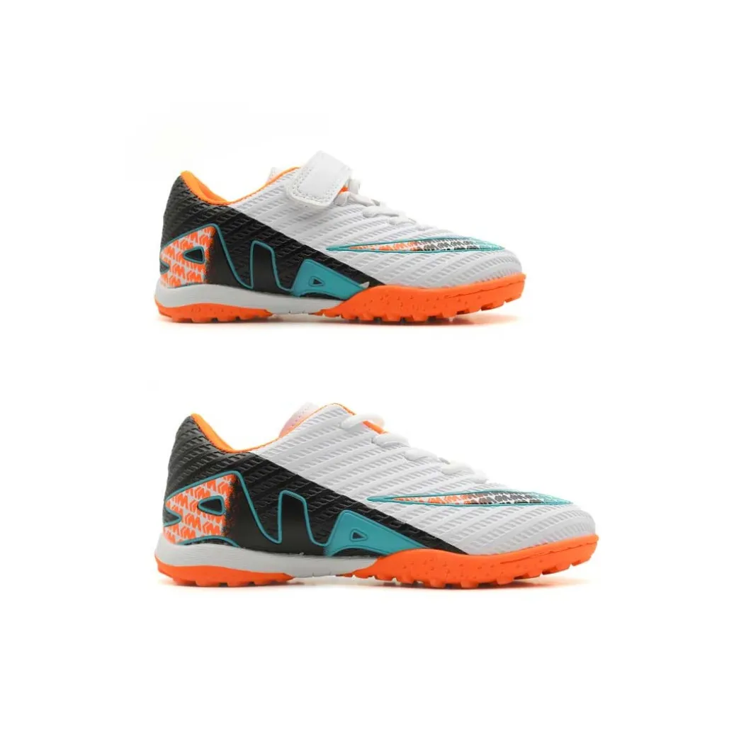 Zapatillas fútbol multitaco blanca