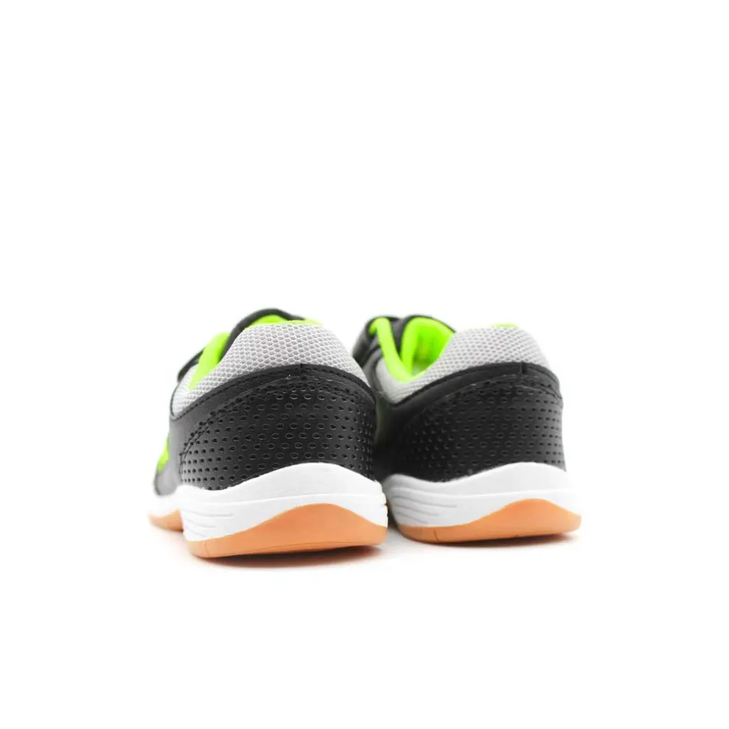 Zapatillas fútbol sala negro neón