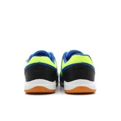 Zapatillas futbol sala azul neón