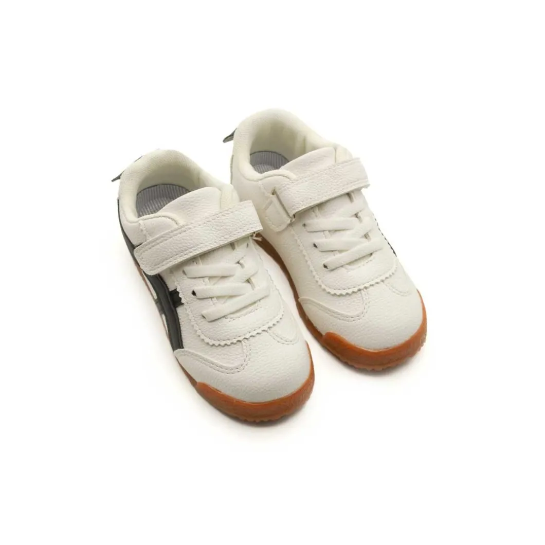 Zapatillas kiora velcro blanca