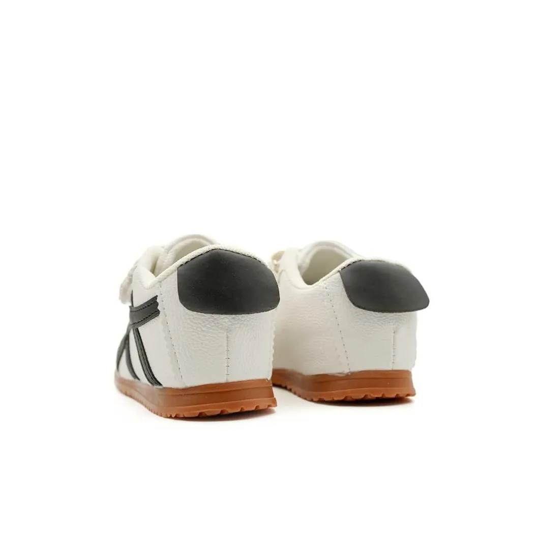 Zapatillas kiora velcro blanca