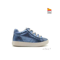 Zapatillas metalizadas cordones de Clic!