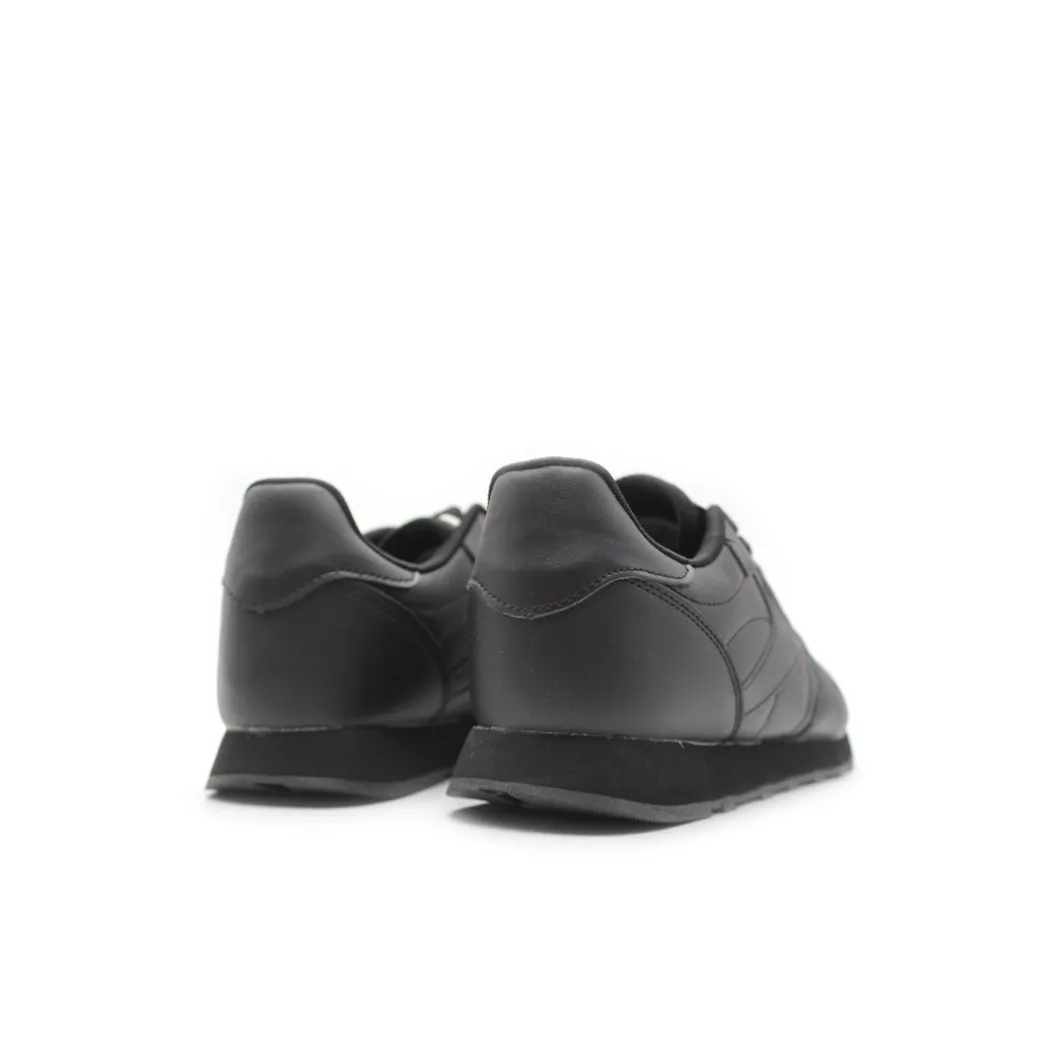 Zapatillas negras London Classic