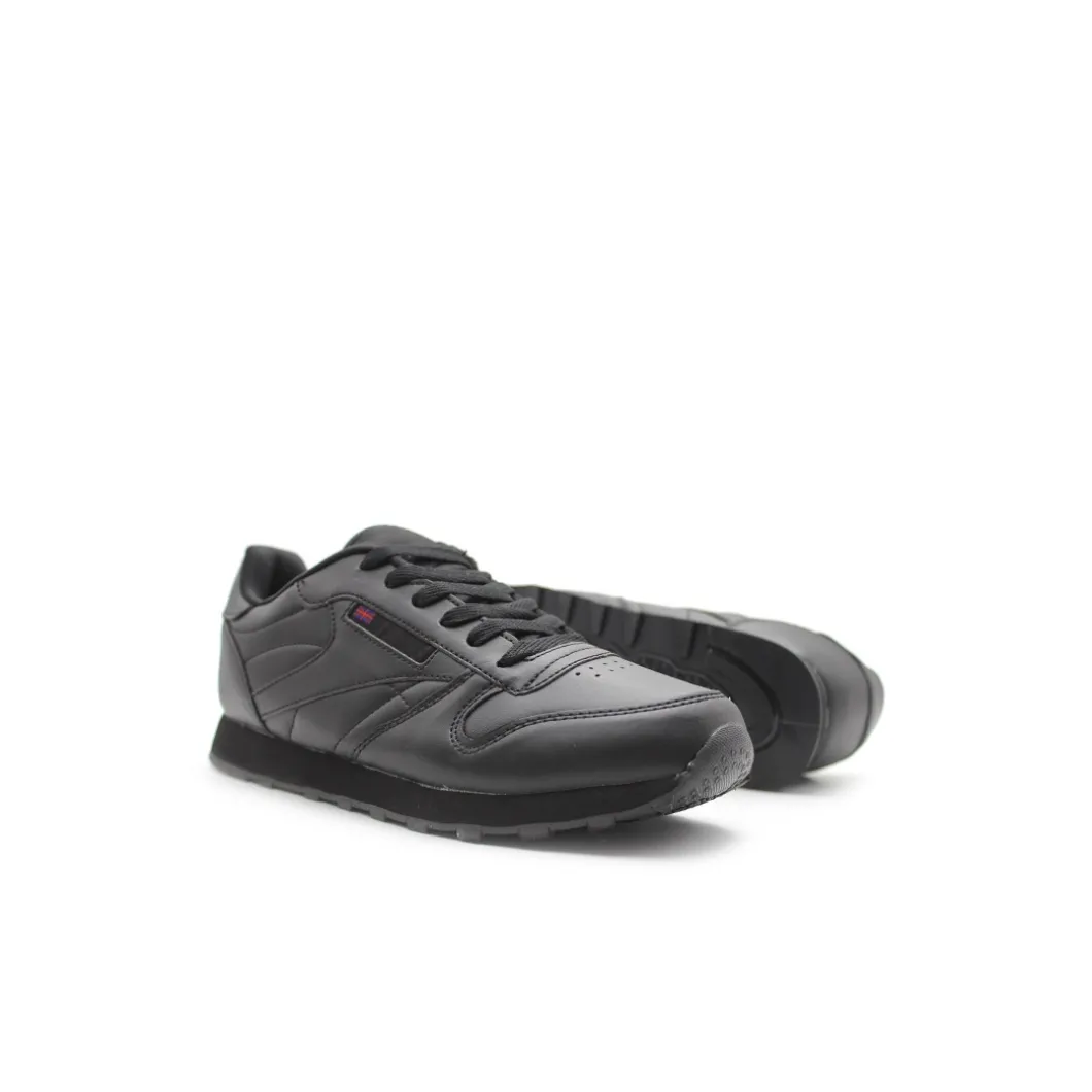 Zapatillas negras London Classic