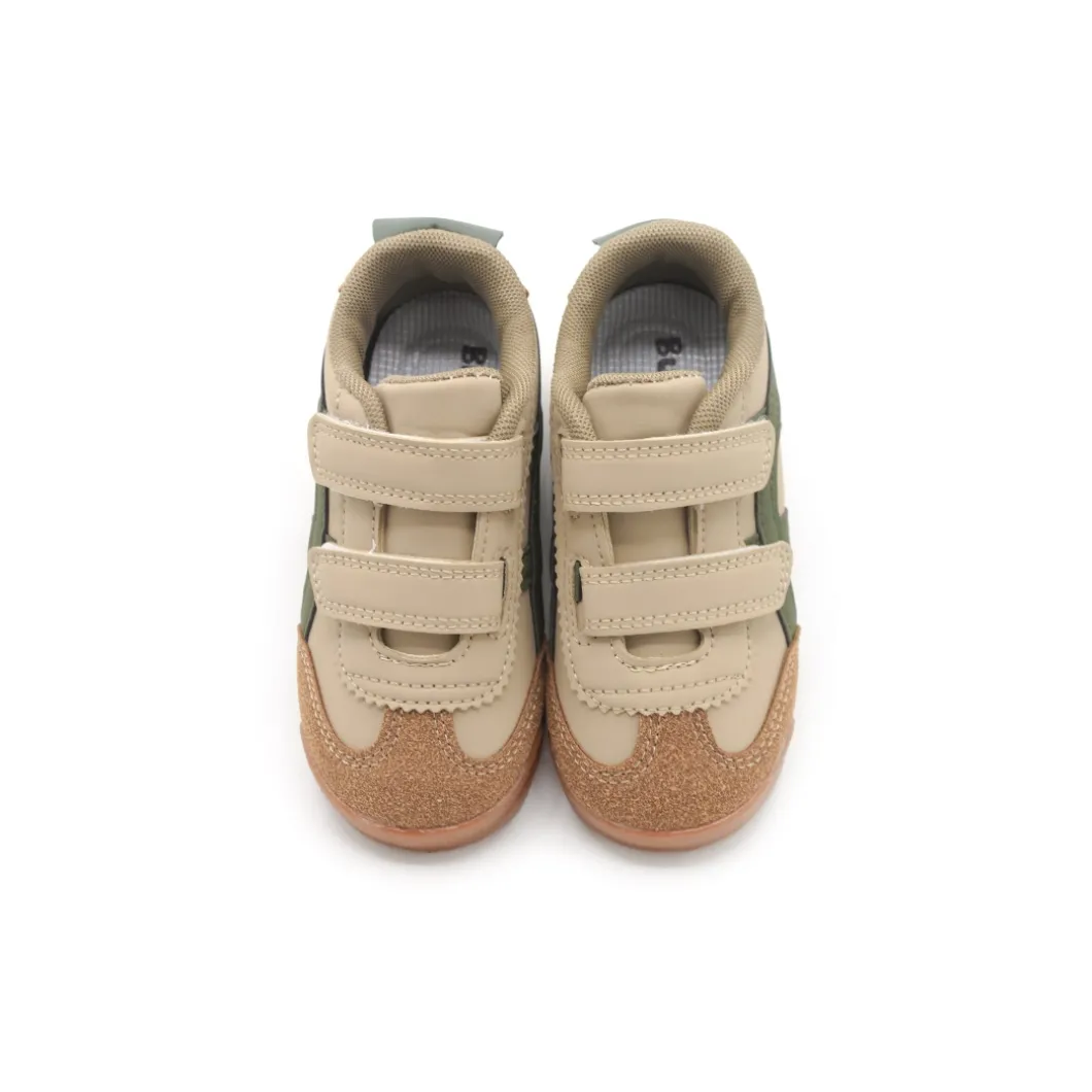 Zapatillas nisuka velcro beige
