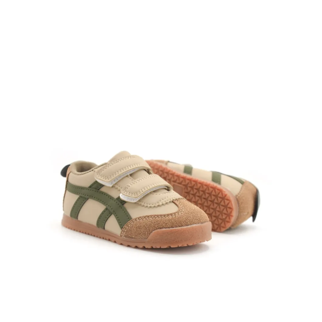 Zapatillas nisuka velcro beige