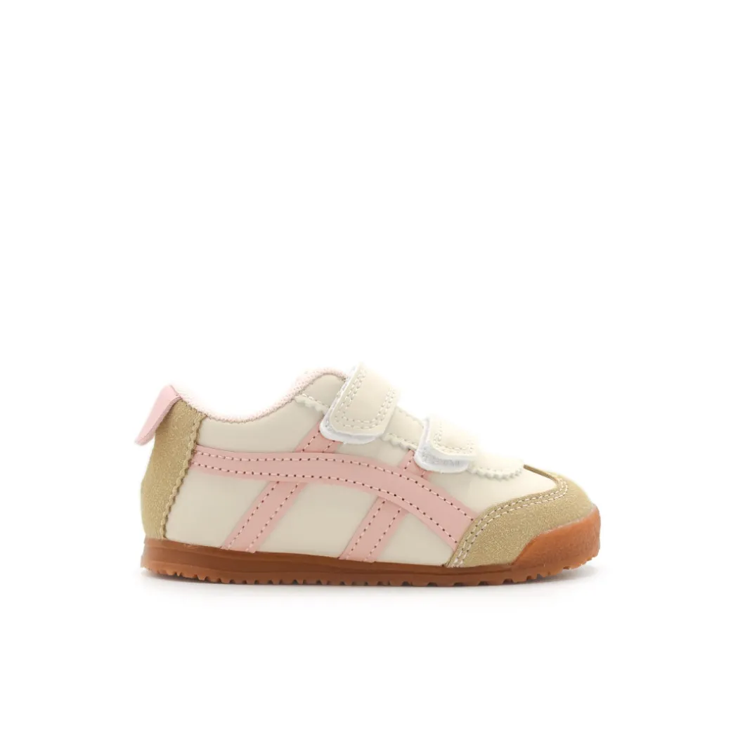 Zapatillas nisuka velcro rosa