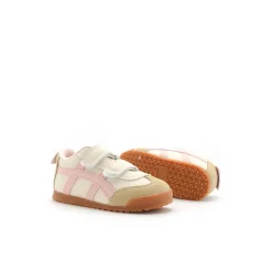 Zapatillas nisuka velcro rosa