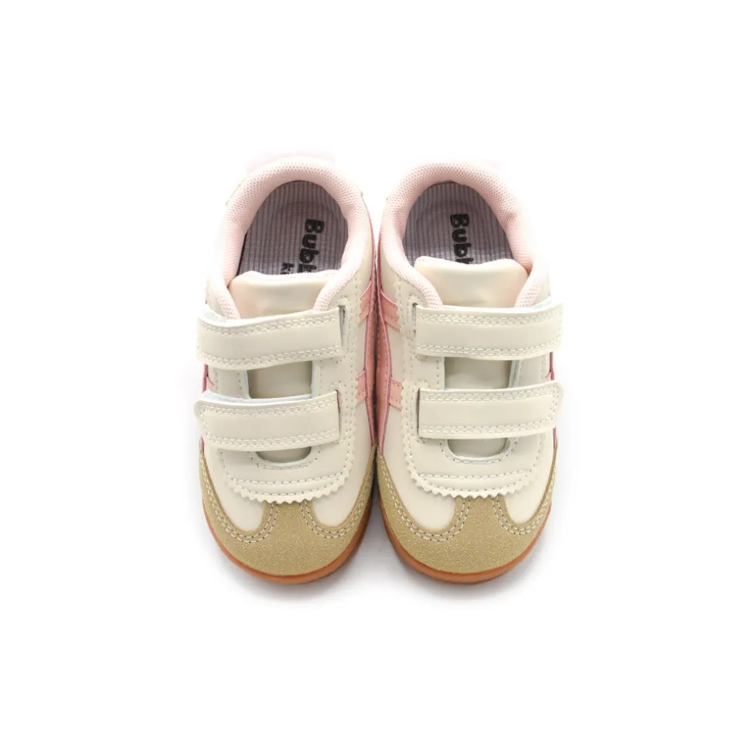 Zapatillas nisuka velcro rosa
