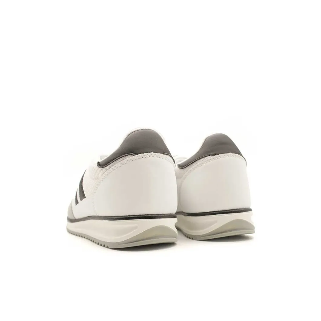 Zapatillas sneakers blancas rayas laterales