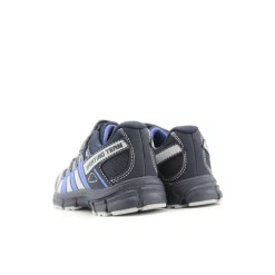 Zapatillas trail con velcro azul marino