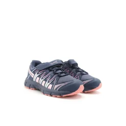 Zapatillas trail con velcro rosa