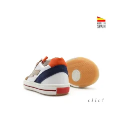 Zapatillas urbanas cordones de Clic!