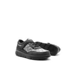 Zapatillas vestir negra Luxe