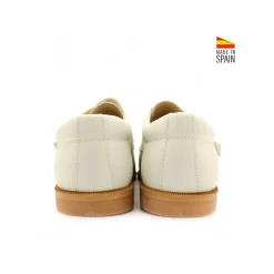 Zapato 1015 velcro beige