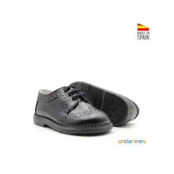 Zapato bebe blucher florentic marino