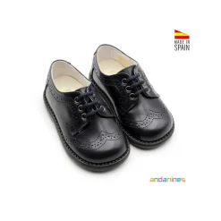 Zapato bebe blucher florentic marino