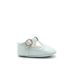 Zapato bebe C645 azul celeste
