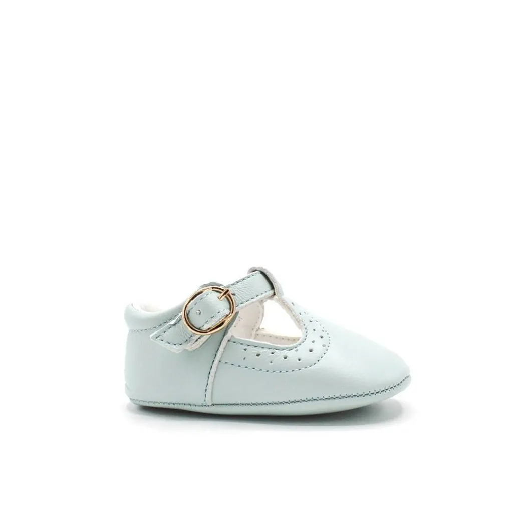 Zapato bebe C645 azul celeste