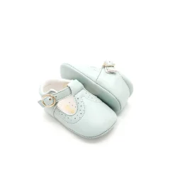Zapato bebe C645 azul celeste