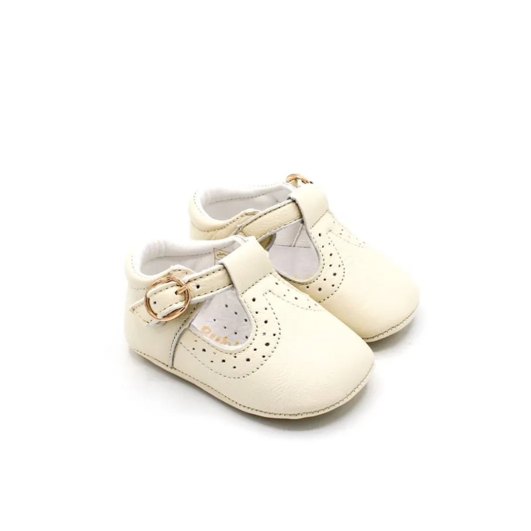 Zapato bebe C645 beige