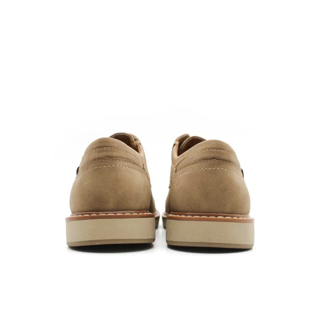 Zapato blucher casual taupe