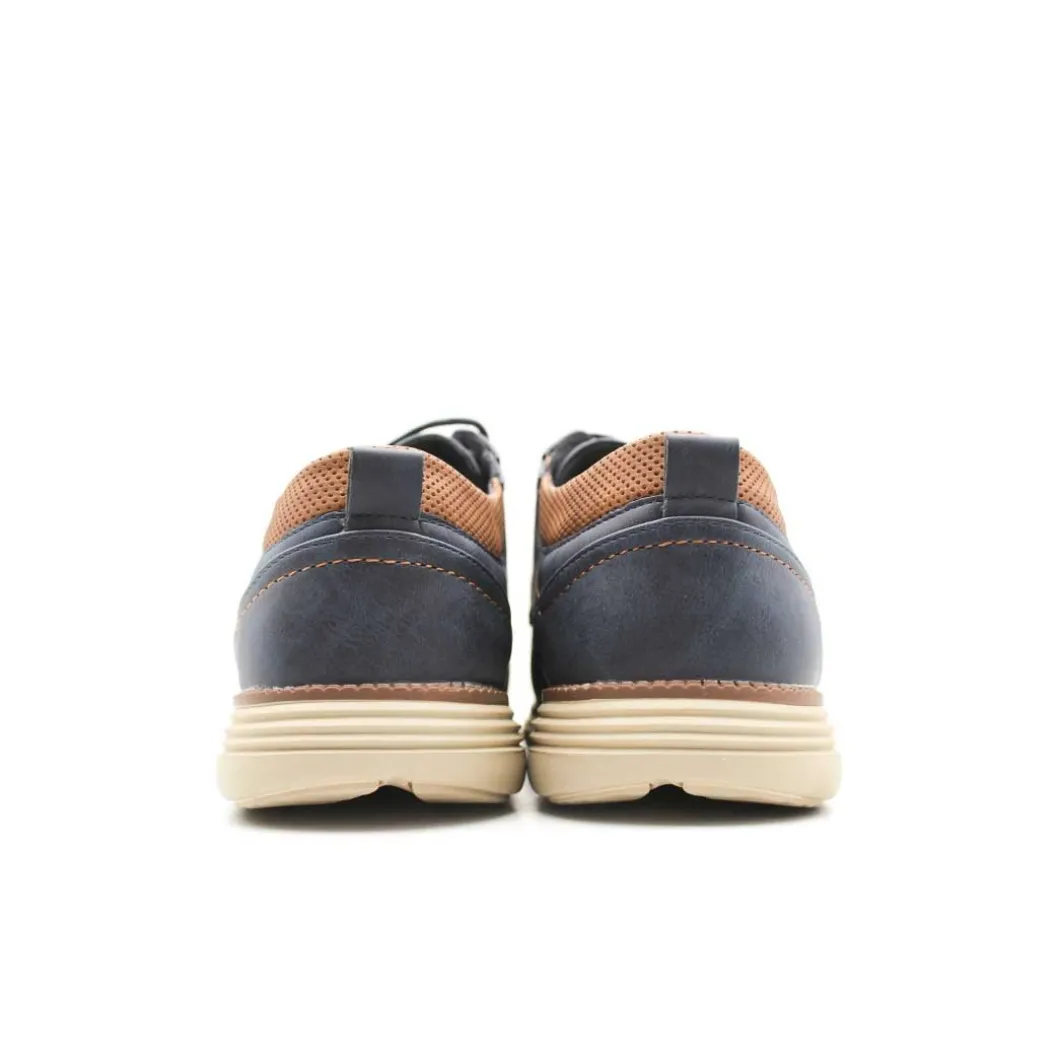 Zapato casual urban marino